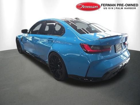 Used 2026 BMW M3 Competition w/ M Carbon Exterior Package AWD/4WD image 5