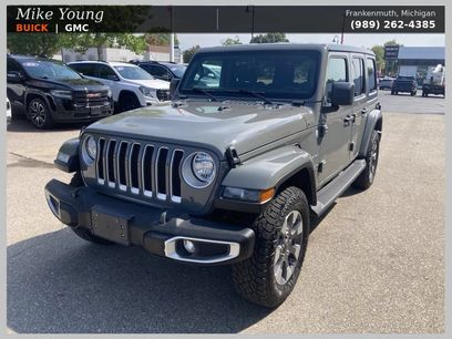 Used 2021 Jeep Wrangler Unlimited Sahara w/ Uconnect 4C Nav & Sound Group