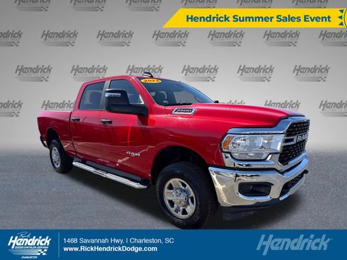 Used 2024 RAM 2500 Big Horn w/ Bed Utility Group AWD/4WD image 1