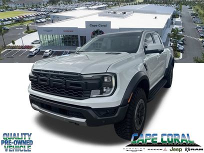 Used 2025 Ford Ranger Raptor