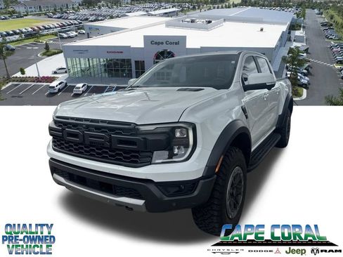 Used 2025 Ford Ranger Raptor AWD/4WD image 1