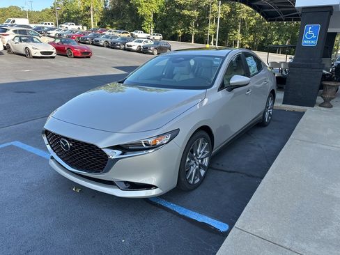 New 2025 MAZDA MAZDA3 s image 3