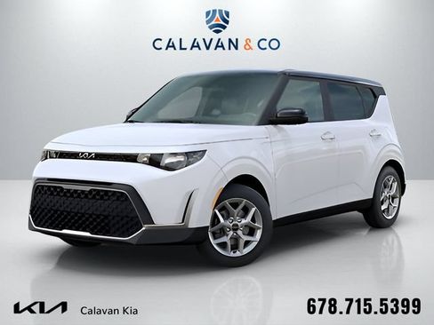 Used 2025 Kia Soul S FWD image 1