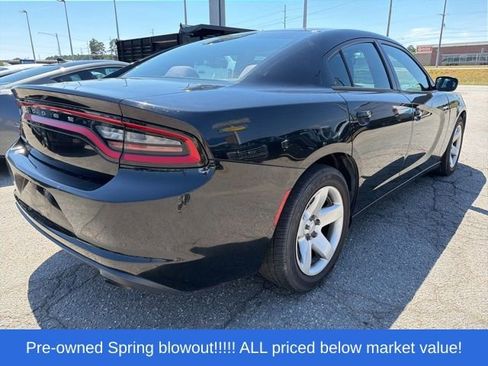 Used 2015 Dodge Charger Police w/ Street Appearance Group RWD image 7