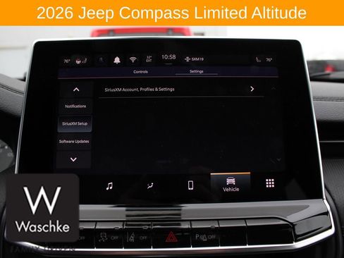 Used 2026 Jeep Compass Limited AWD/4WD image 52