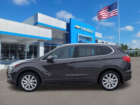 Used 2017 Buick Envision Premium w/ Driver Confidence Package image 8
