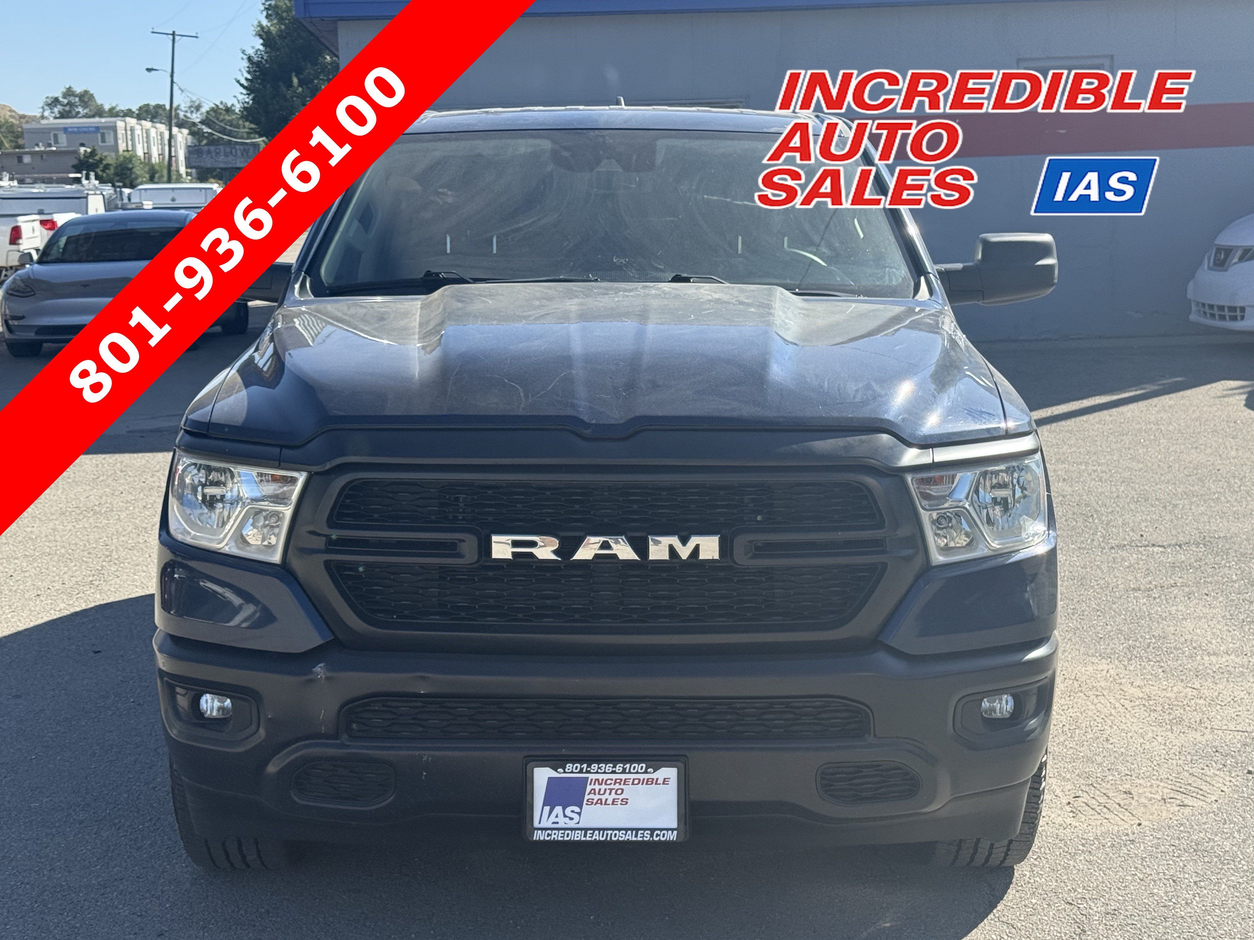 Used 2021 RAM 1500 Tradesman AWD/4WD image 1