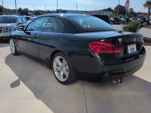 Used 2019 BMW 430i Convertible w/ M Sport Package RWD image 6