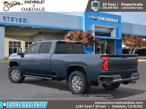 New 2026 Chevrolet Silverado 2500 LTZ w/ LTZ Premium Package AWD/4WD image 3