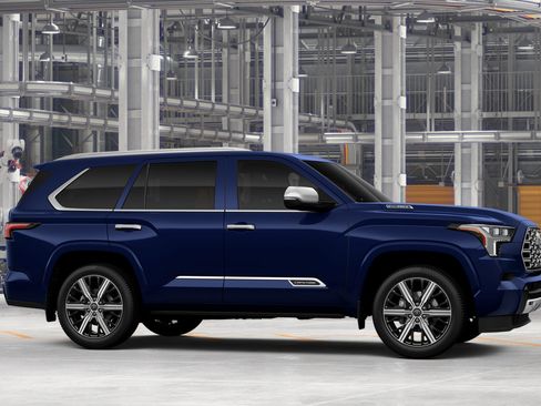 New 2026 Toyota Sequoia Capstone AWD/4WD image 13