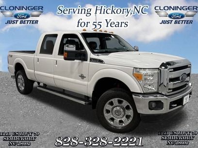 Used 2016 Ford F350 Lariat w/ Lariat Ultimate Package