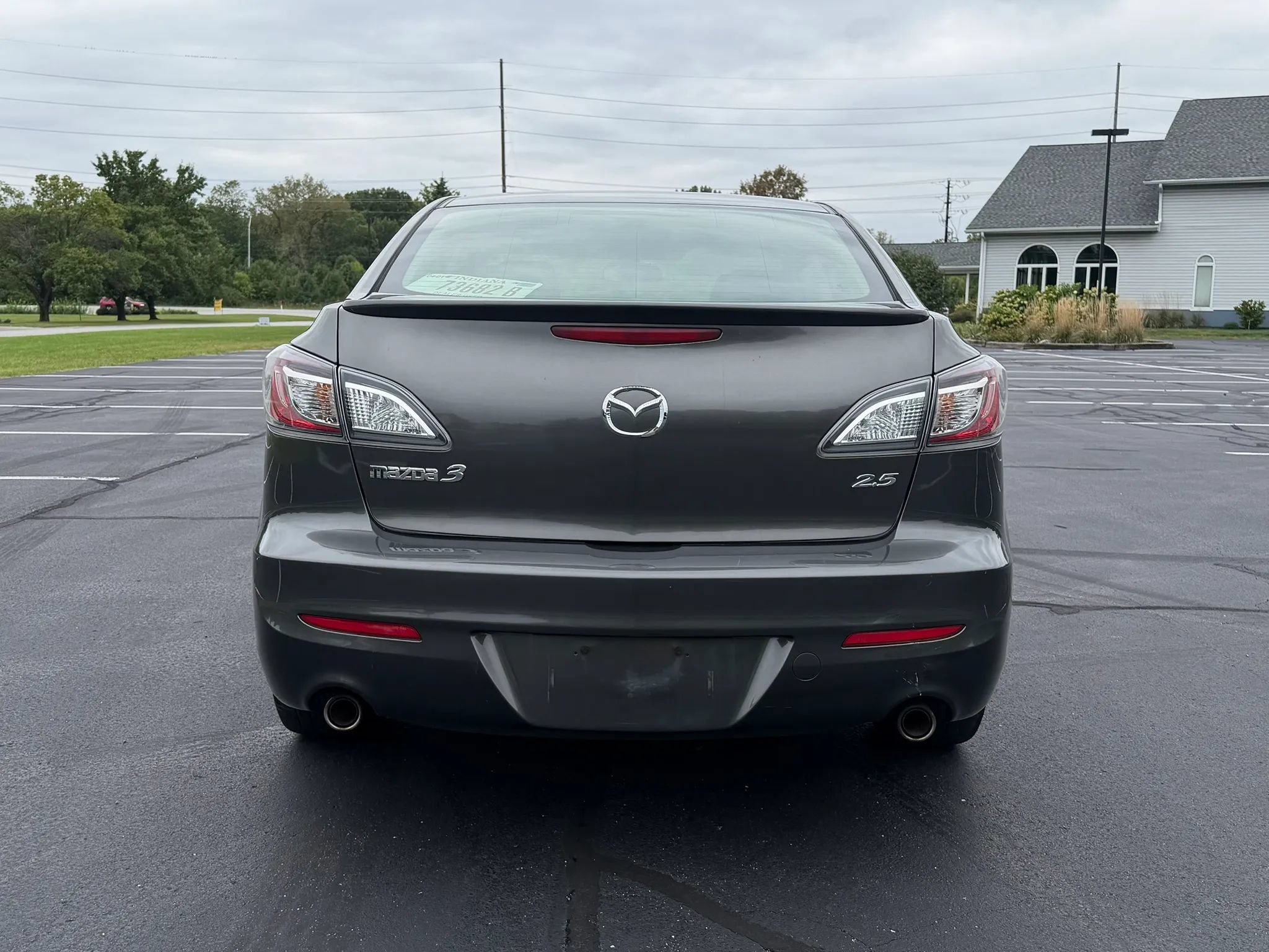 Used 2012 MAZDA MAZDA3 s Touring FWD image 5