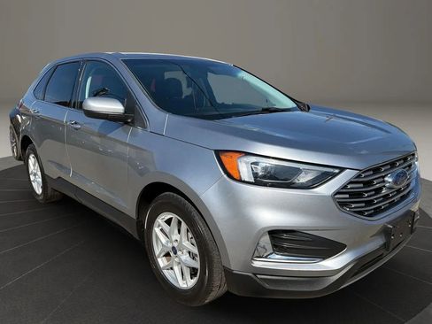Used 2022 Ford Edge SEL AWD/4WD image 3