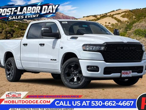 New 2027 RAM 1500 Big Horn AWD/4WD image 1