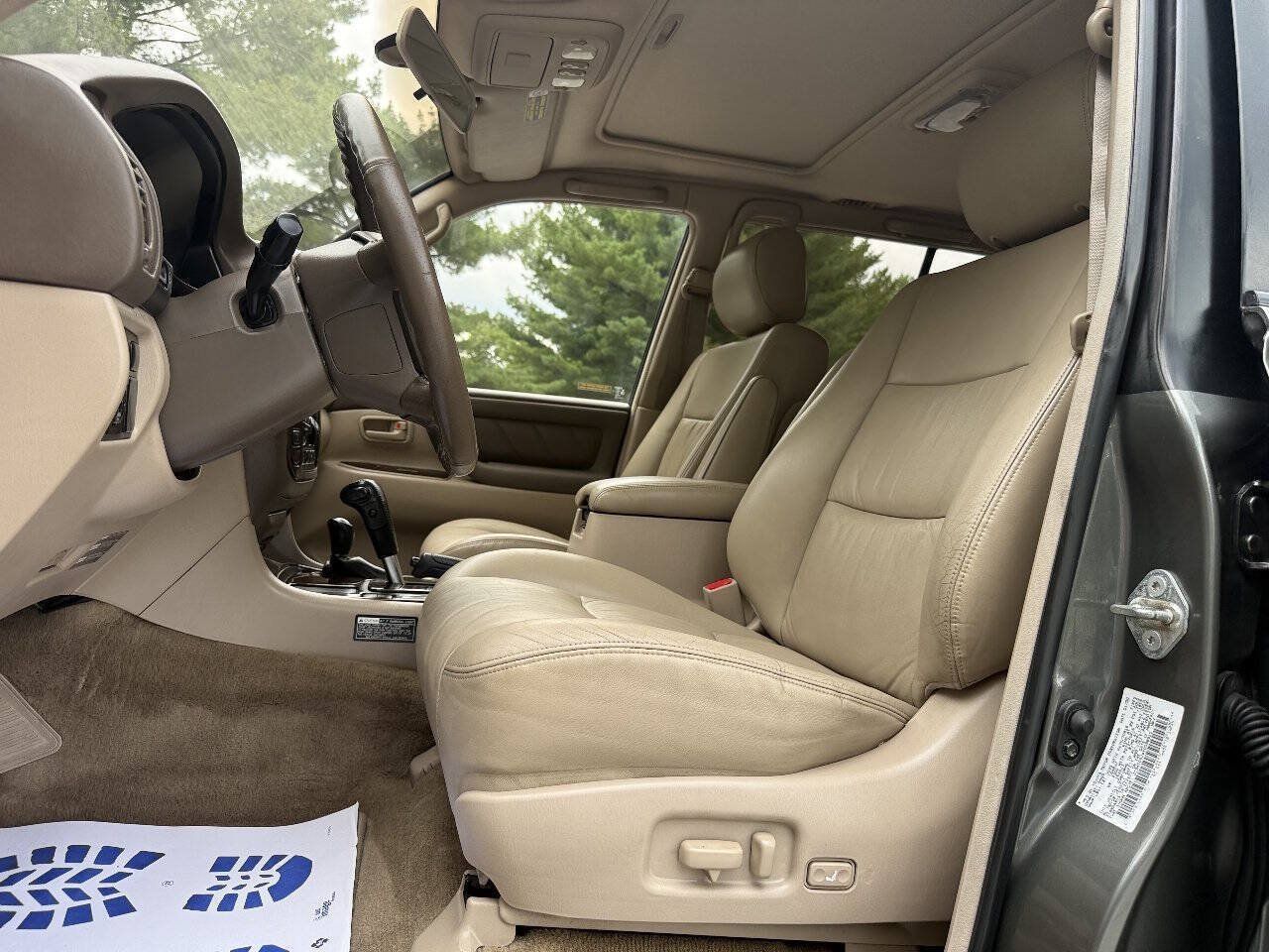 Used 2000 Toyota Land Cruiser AWD/4WD image 52