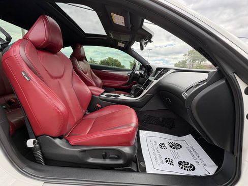Used 2018 INFINITI Q60 Red Sport 400 w/ Pro Active Package AWD/4WD image 30