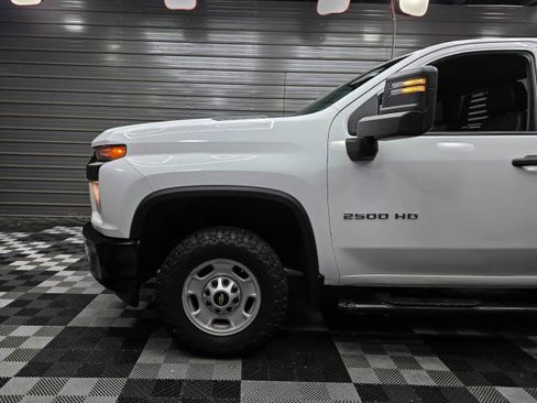 Used 2022 Chevrolet Silverado 2500 W/T w/ WT Fleet Convenience Package RWD image 31
