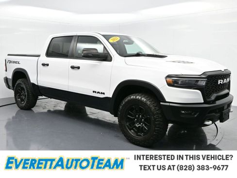 Used 2025 RAM 1500 Rebel image 1