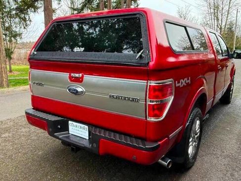 Used 2011 Ford F150 Platinum AWD/4WD image 12