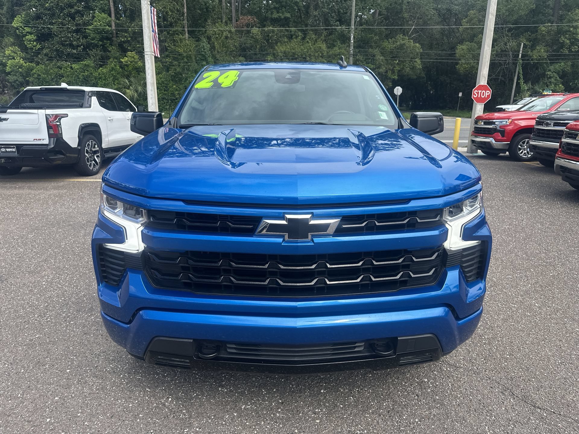 Used 2024 Chevrolet Silverado 1500 RST w/ Convenience Package II AWD/4WD image 11
