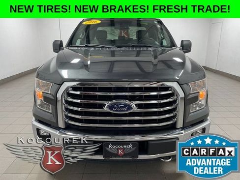 Used 2016 Ford F150 XLT w/ Equipment Group 301A Mid AWD/4WD image 2