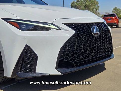 Certified 2023 Lexus IS 350 F Sport w/ Navigation Package RWD image 9