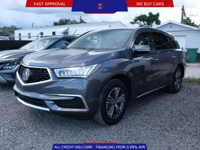 Used 2018 Acura MDX FWD