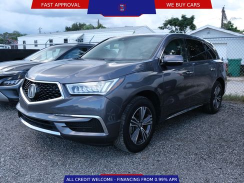 Used 2018 Acura MDX FWD image 1