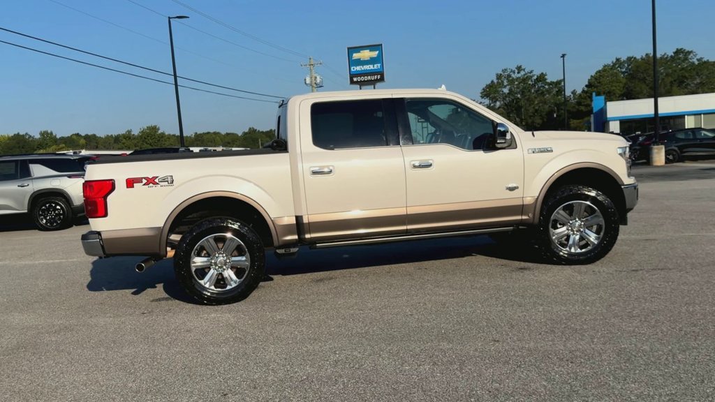 Used 2018 Ford F150 King Ranch w/ Equipment Group 601A Luxury AWD/4WD image 9