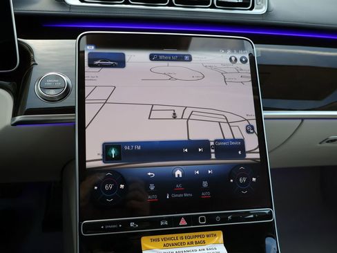 New 2026 Mercedes-Benz S 580 4MATIC Sedan image 22