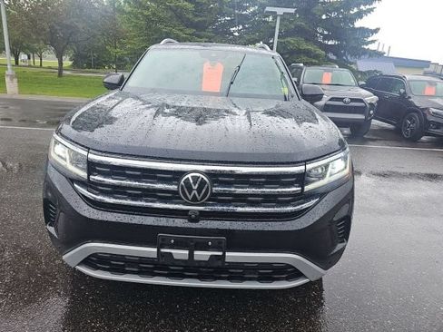 Used 2021 Volkswagen Atlas SEL Premium AWD/4WD image 2