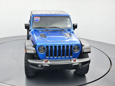 Used 2022 Jeep Gladiator Rubicon w/ LED Lighting Group AWD/4WD image 29