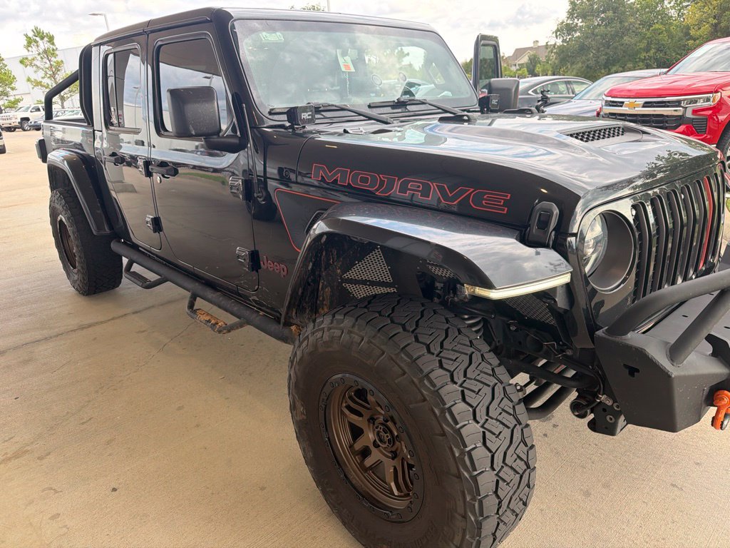 Used 2021 Jeep Gladiator Mojave AWD/4WD image 3