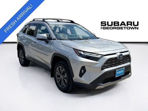 Used 2024 Toyota RAV4 Limited AWD/4WD image 1