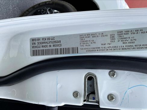 New 2026 RAM 3500 Big Horn AWD/4WD image 20