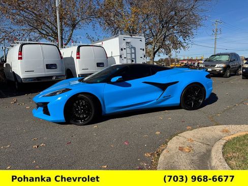 Used 2024 Chevrolet Corvette Z06 w/ Stealth Interior Trim Package image 2