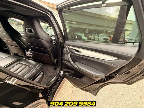 Used 2015 BMW X6 M AWD/4WD image 40