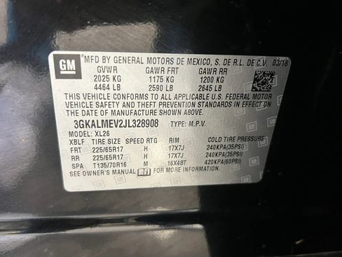 Used 2018 GMC Terrain SLE FWD image 30