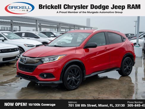 Used 2022 Honda HR-V Sport image 1