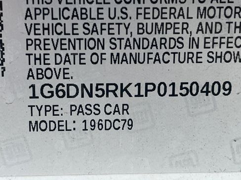 Used 2023 Cadillac CT5 Premium Luxury w/ Parking Package RWD image 13