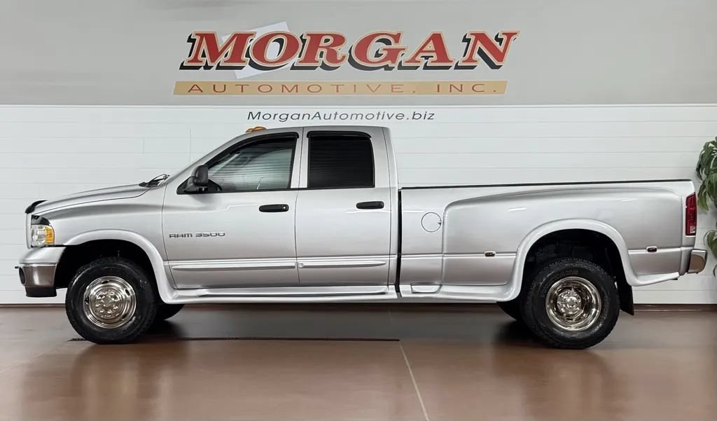 Used 2003 Dodge Ram 3500 Truck SLT AWD/4WD image 7