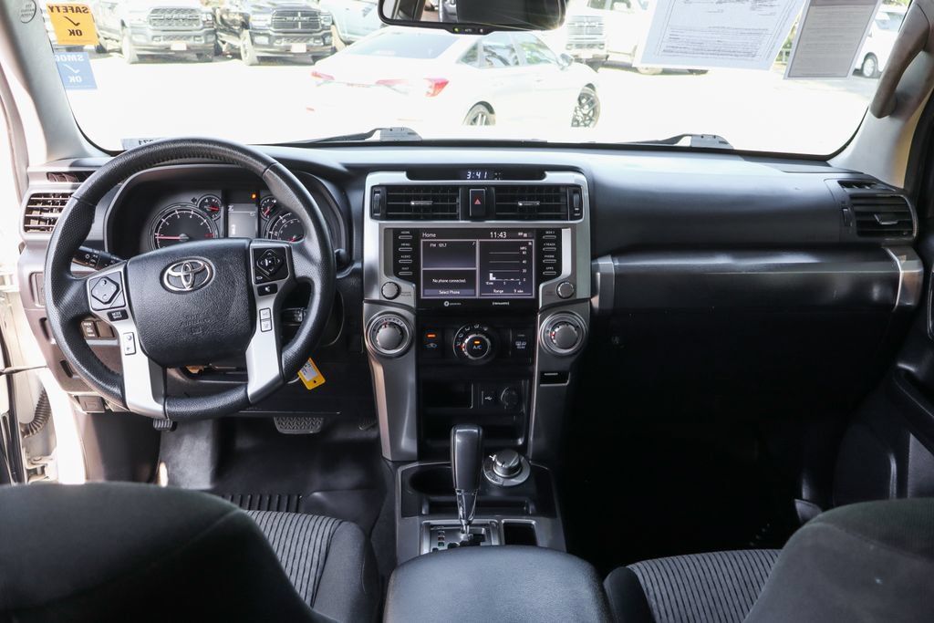 Used 2021 Toyota 4Runner SR5 AWD/4WD image 26