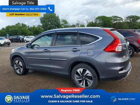 Used 2015 Honda CR-V Touring image 3