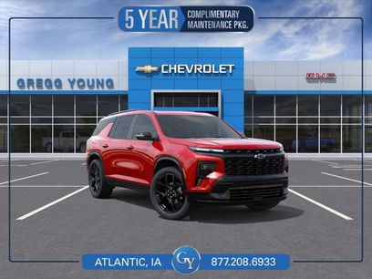 New 2026 Chevrolet Traverse RS