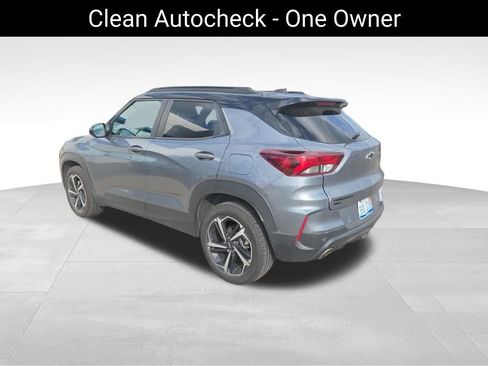 Used 2021 Chevrolet TrailBlazer RS w/ Sun and Liftgate Package AWD/4WD image 7