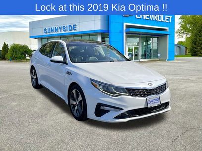 Used 2019 Kia Optima S w/ S Panoramic Sunroof Package