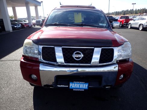 Used 2005 Nissan Armada LE w/ (U01) Technology Pkg (LE) image 8