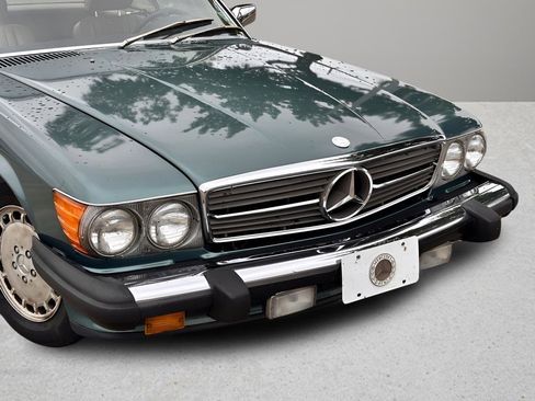 Used 1987 Mercedes-Benz 560 SL image 30
