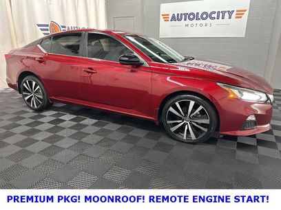 Used 2020 Nissan Altima 2.5 SR w/ Premium Package