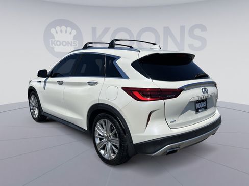 Used 2020 INFINITI QX50 Sensory w/ Climate Package AWD/4WD image 14